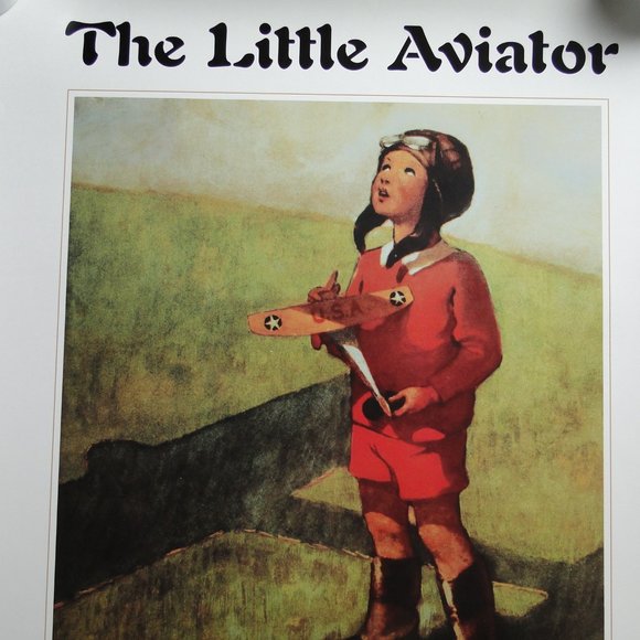 Aviator poster 18" × 24" - Picture 3 of 4
